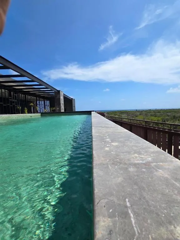 Departamento Centrico Lejlighed Tulum Mexico