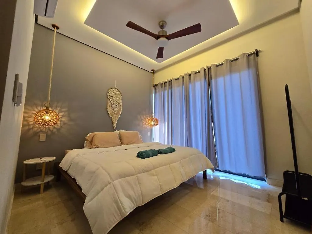 Departamento Centrico Lejlighed Tulum
